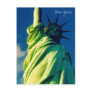 liberty ny postcard