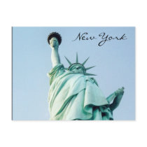 liberty nyc post cards