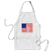 Liberty on Flag Apron