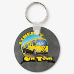 Liberty On Tour Keychain