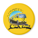 Liberty On Tour magnets
