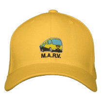 Liberty On Tour MARV Embroidered Baseball Cap