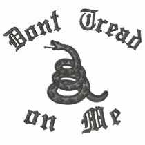 Liberty or Death Embroidered Hoodie embroidered shirts