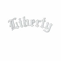 Liberty or Death Embroidered Hoodie embroidered shirts by Libertymaniacs Liberty or Death Embroidered Hoodie embroidered shirts