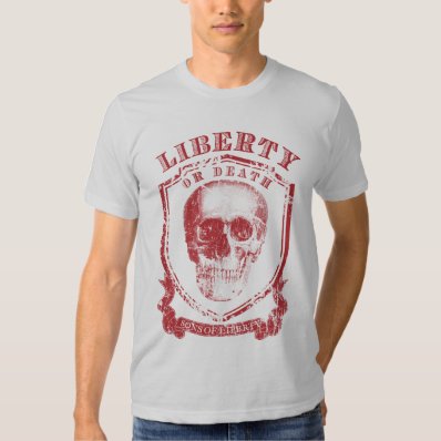 Liberty or Death Graphic Shirt