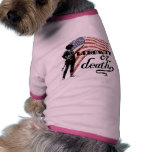 Liberty or Death Minutemen Pet T-shirt