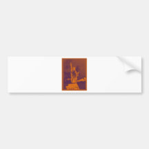 Liberty Orange Dawn Bumper Stickers
