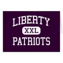 Liberty - Patriots - High - Henderson Nevada cards
