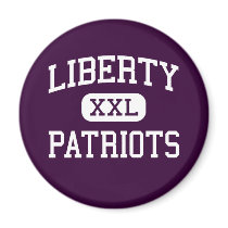 Liberty - Patriots - High - Henderson Nevada magnets by customteamsportswear Liberty - Patriots - High - Henderson Nevada magnets