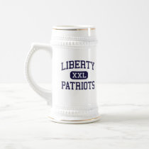 Liberty - Patriots - High - Henderson Nevada mugs by customteamsportswear Liberty - Patriots - High - Henderson Nevada mugs