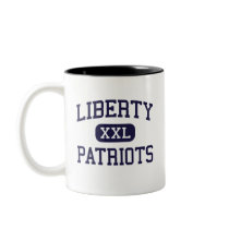 Liberty - Patriots - High - Henderson Nevada mugs by customteamsportswear Liberty - Patriots - High - Henderson Nevada mugs