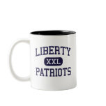 Liberty - Patriots - High - Henderson Nevada mugs