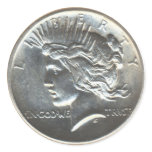 Liberty Peace Dollar Sticker Packs