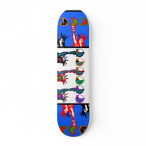 Liberty Peace Skateboard