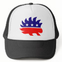 Liberty porcupine hats by BillOfMYRights Liberty porcupine hats