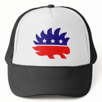 Liberty porcupine hats