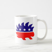 Liberty porcupine mugs