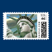 LIBERTY postage