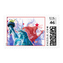 Liberty Postage Stamp
