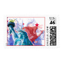 Liberty Postage Stamp stamp