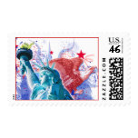 Liberty Postage Stamp