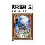 Liberty Postage Stamp