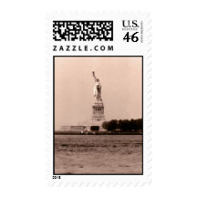 Liberty Postage Stamp