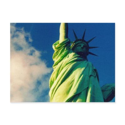 liberty postcard by cardart