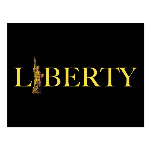 Liberty Postcards