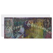 Liberty Reflection Christmas Bookmark Rack Cards