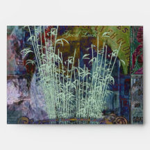 Liberty Reflection Good Luck Envelope