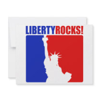Liberty Rocks! #2 invitations