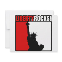 Liberty Rocks! #3 invitations