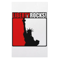 Liberty Rocks! #3 stationery