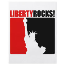 Liberty Rocks! #4 flyers