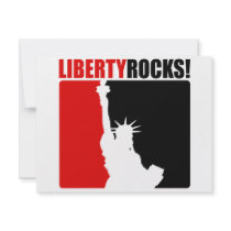Liberty Rocks! #4 invitations