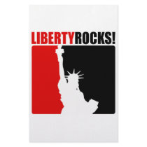 Liberty Rocks! #4 stationery