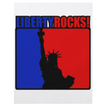 Liberty Rocks! flyers