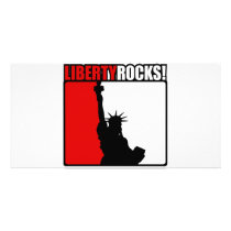 Liberty Rocks! photo cards