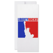 Liberty Rocks! rack cards