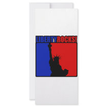 Liberty Rocks! rack cards