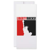 Liberty Rocks! rack cards