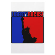 Liberty Rocks! stationery