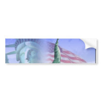 Liberty run free bumper stickers