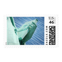 Liberty Scroll Postage postage