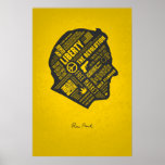 LIBERTY SERIES - Ron Paul Abstract Thought Posters
