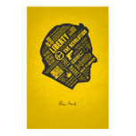 LIBERTY SERIES - Ron Paul Abstract Thought posters