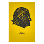 LIBERTY SERIES - Thomas Jefferson Abstract Thought posters