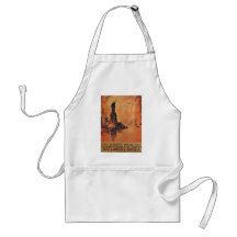 Liberty Shall Not Perish World War 2 Apron