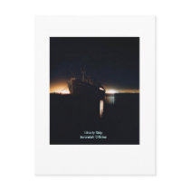 Liberty Ship  SSJeremiah O'Brien - Customized Postcards